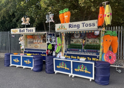 Stalls for events in Lincolnshire