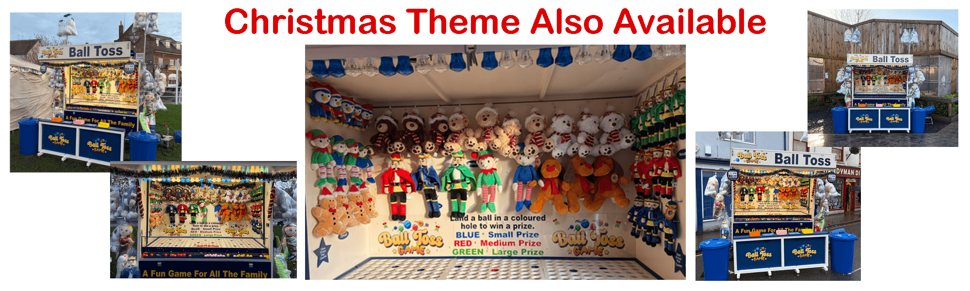Christmas Themed Event Game Stall