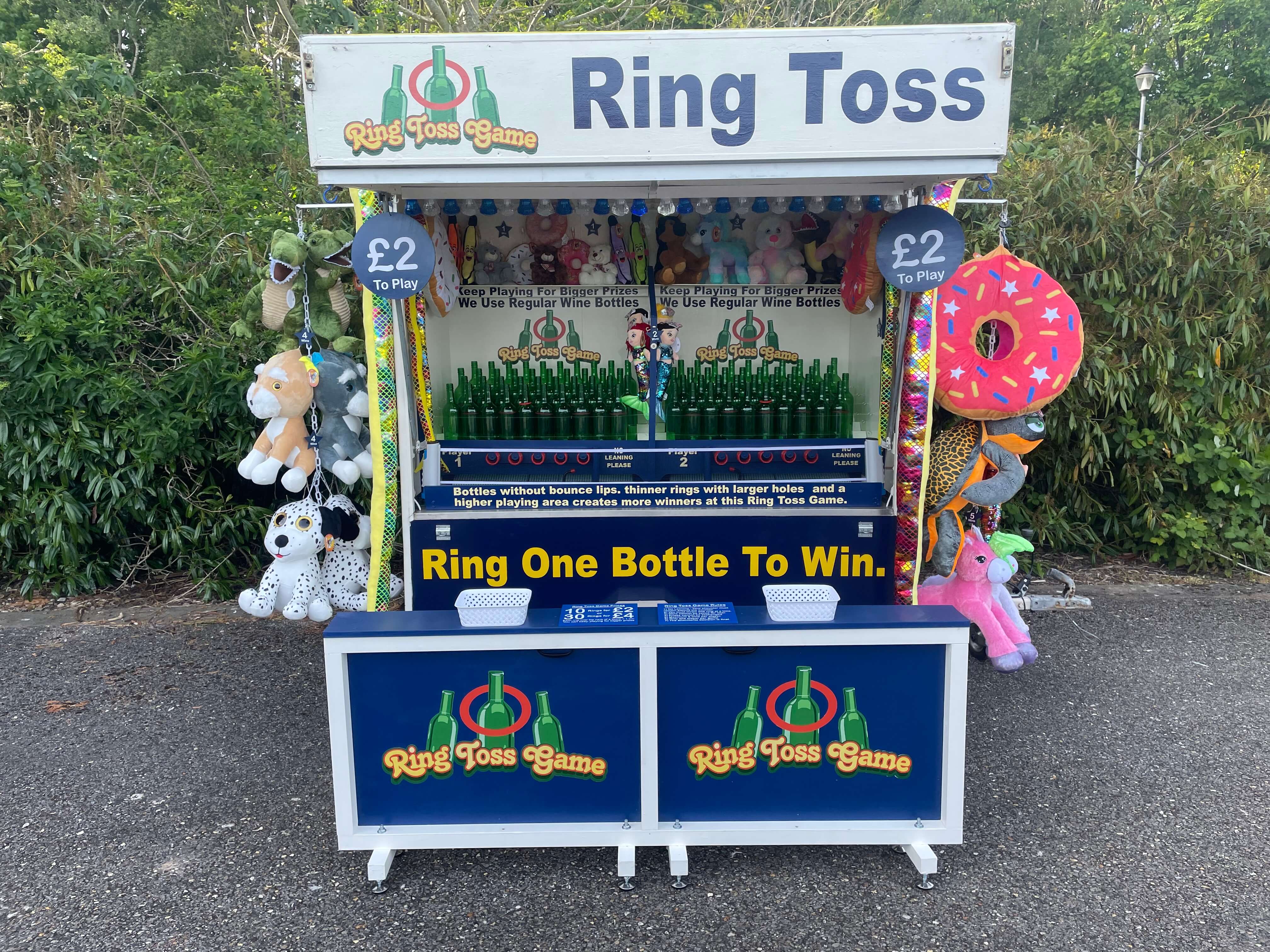 Event Game Stalls - Have our game stalls at your event